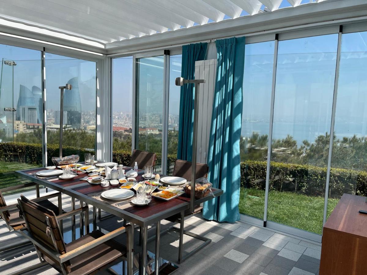 Badam D'Art Boutique Hotel Baku Eksteriør billede