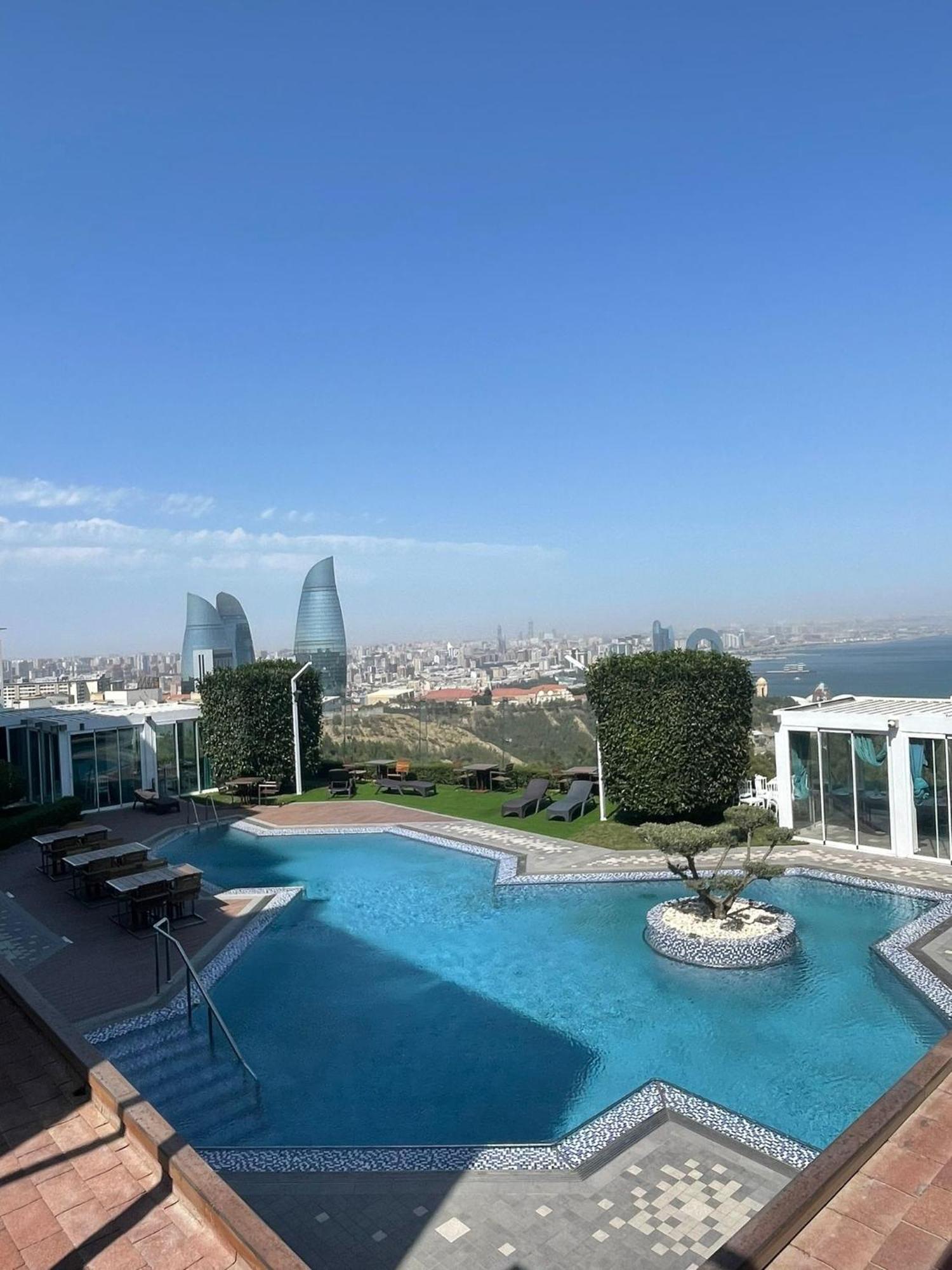 Badam D'Art Boutique Hotel Baku Eksteriør billede